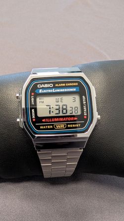 Casio Vintage A168W-1
