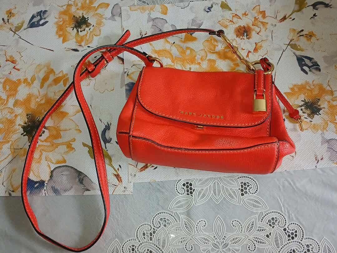 Original MARC JACOBS Orange