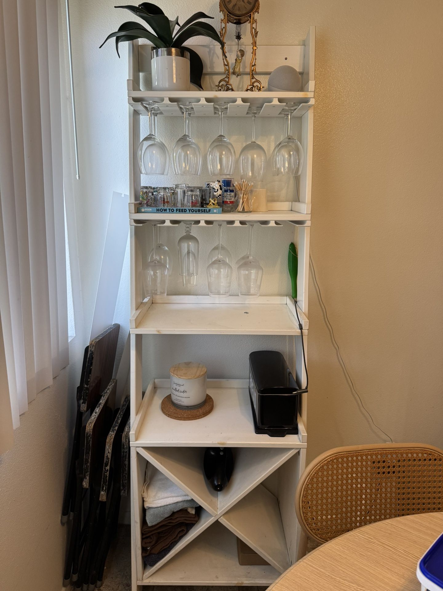 Farmhouse Wine Rack