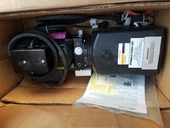 NEW Weather hydraulic pump