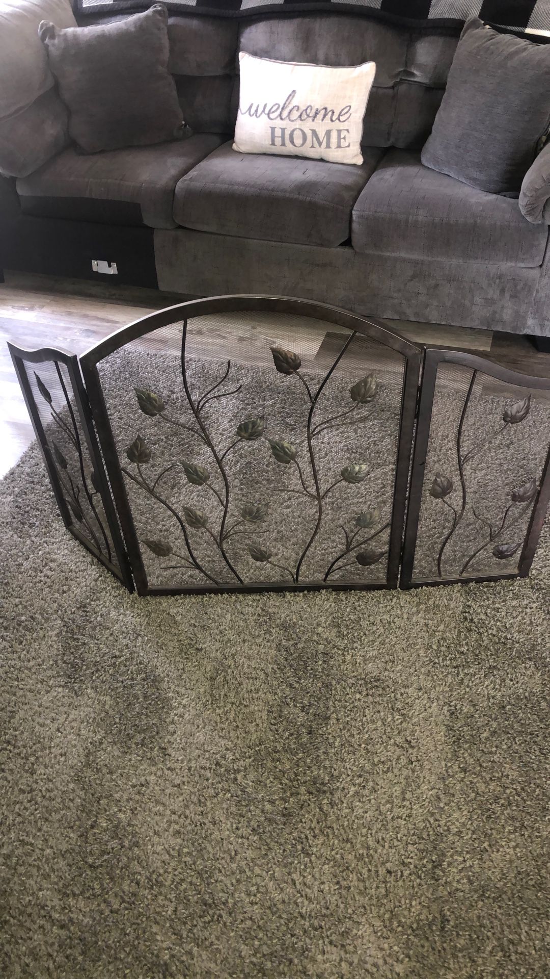 Fireplace Cover