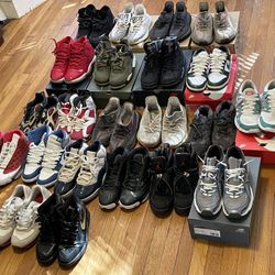 Jordan’s, Yeezy, Nike, New Balance For Sale