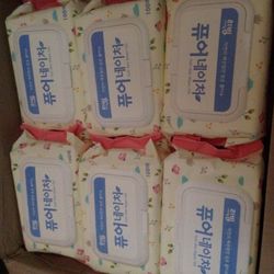 Living Soft Tissue Grace Shea Butter Baby Wipes Or Wet Wipes 100 Sheets Per Pack