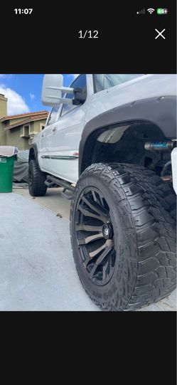 Fuel 1-Piece Wheels Blitz - D674 Wheels Paid $2,900
