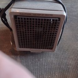 Small Personal Heater