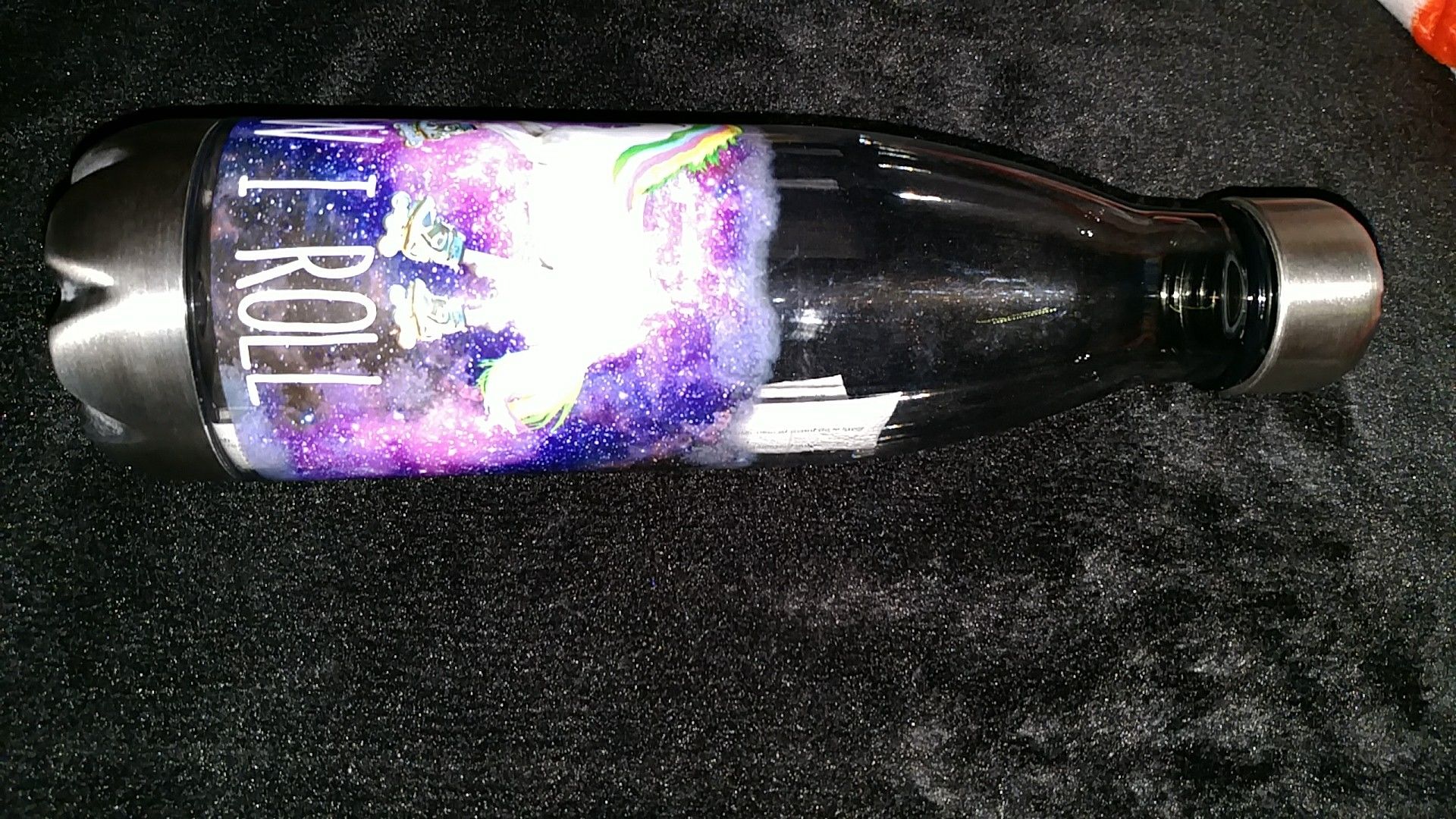 New water bottle