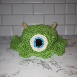 Crochet Bucket Hat