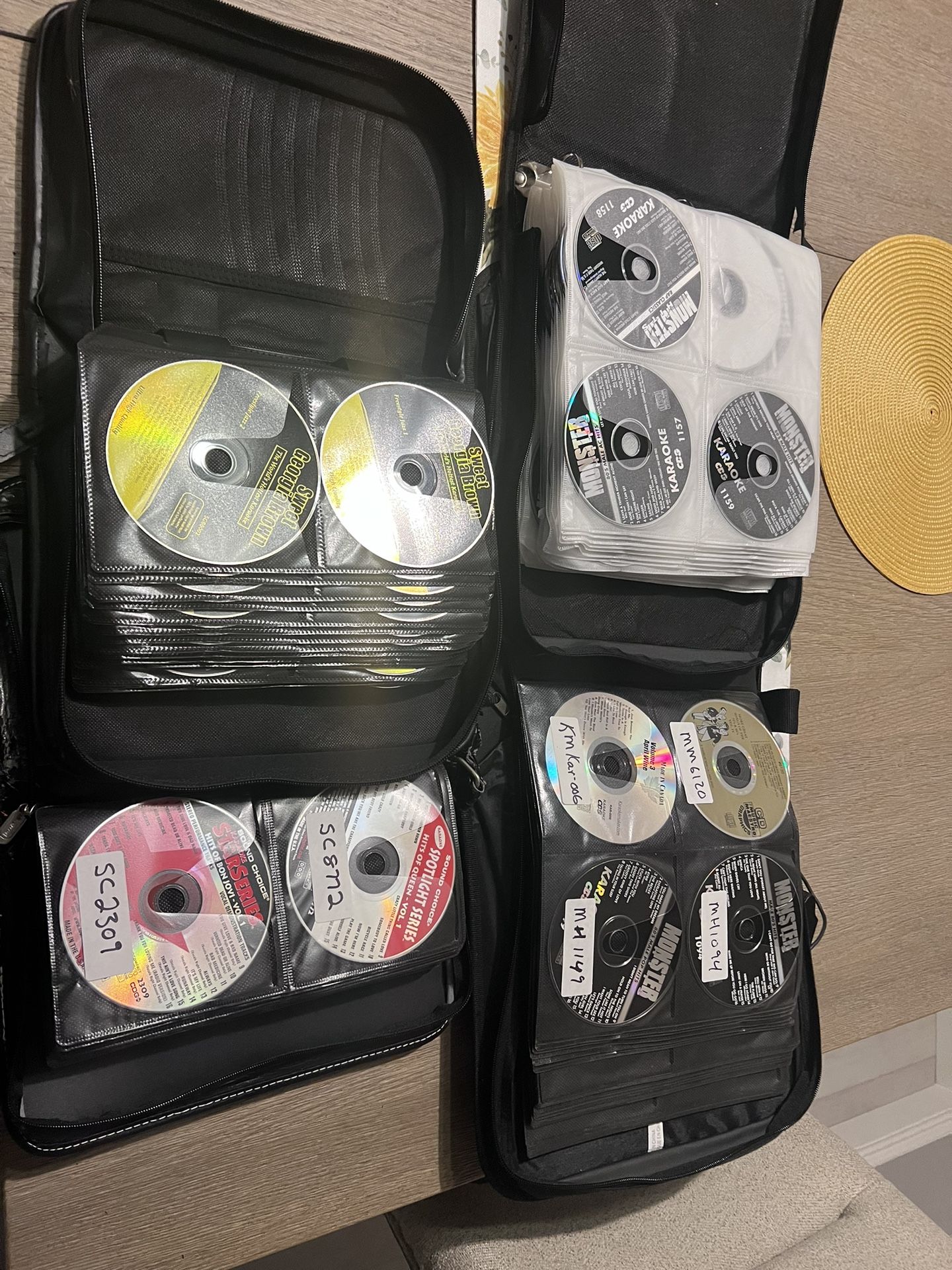 A Karaoke Plethora Of Discs