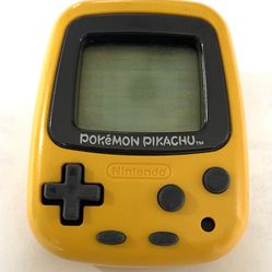 1998 Nintendo Game Freak Pokémon Pikachu 