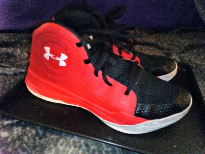 Steph Curry Retros Red n Blk