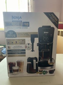 Ninja DualBrew Pro Speciality Coffee System