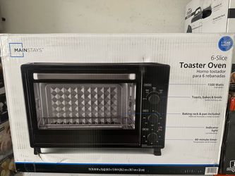 Toaster oven