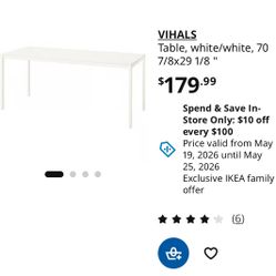 Like New IKEA Table 