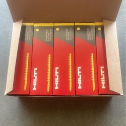 Hilti Powder Actuated 