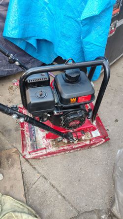 Plate compactor