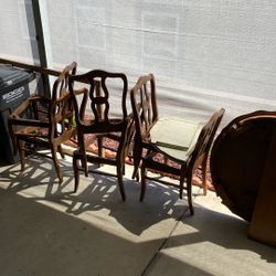 Fixable Chairs And Shelves Or Scrap Wood