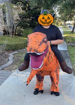 Inflatable Dinosaur Costume Adults