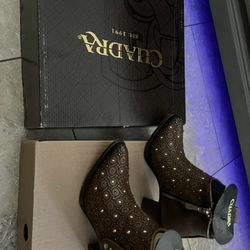 Botines Cuadra