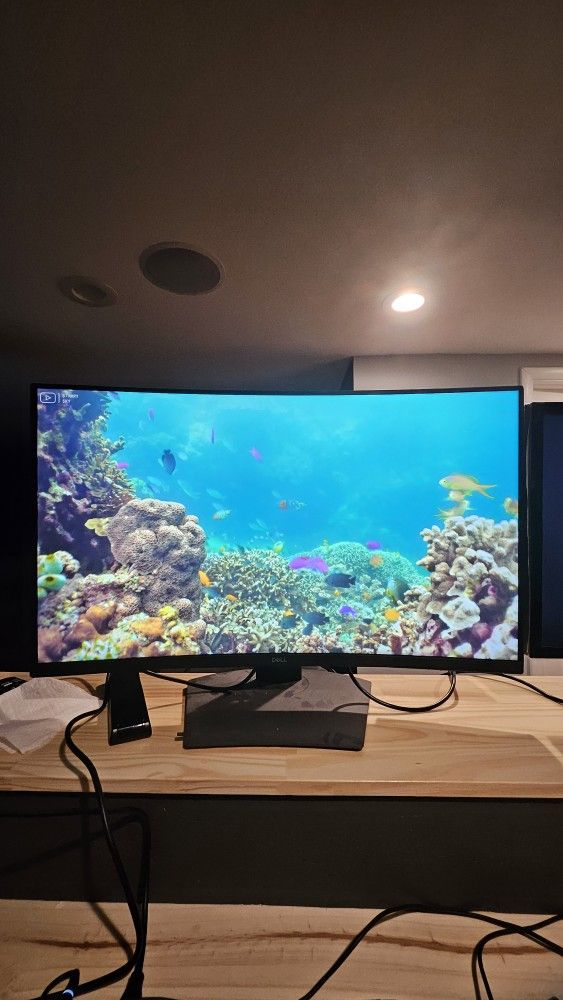 32" Dell Curved Gaming Monitor 165hz