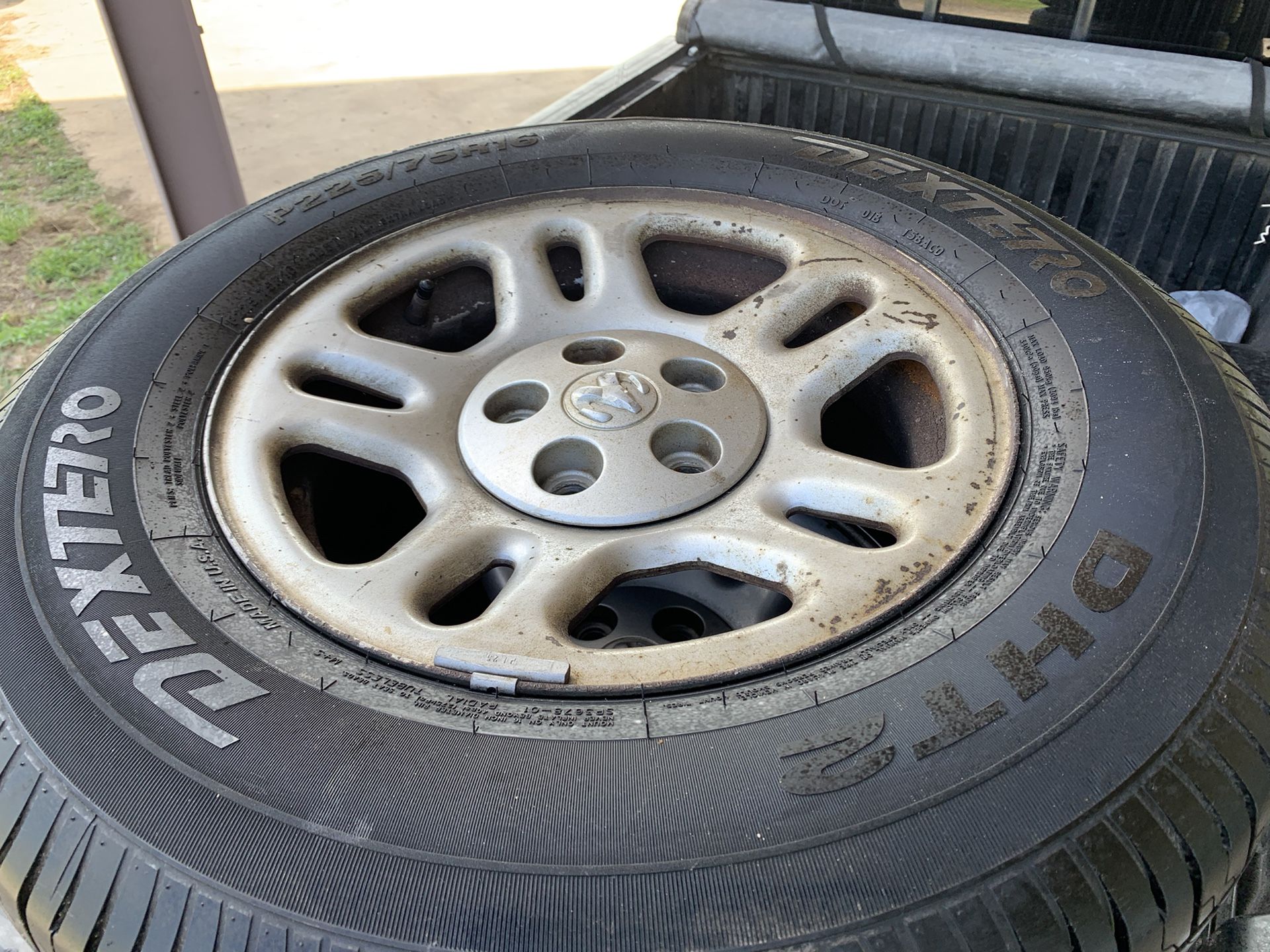 Dextero  DHT2  Tires And Wheels 225/75/16 