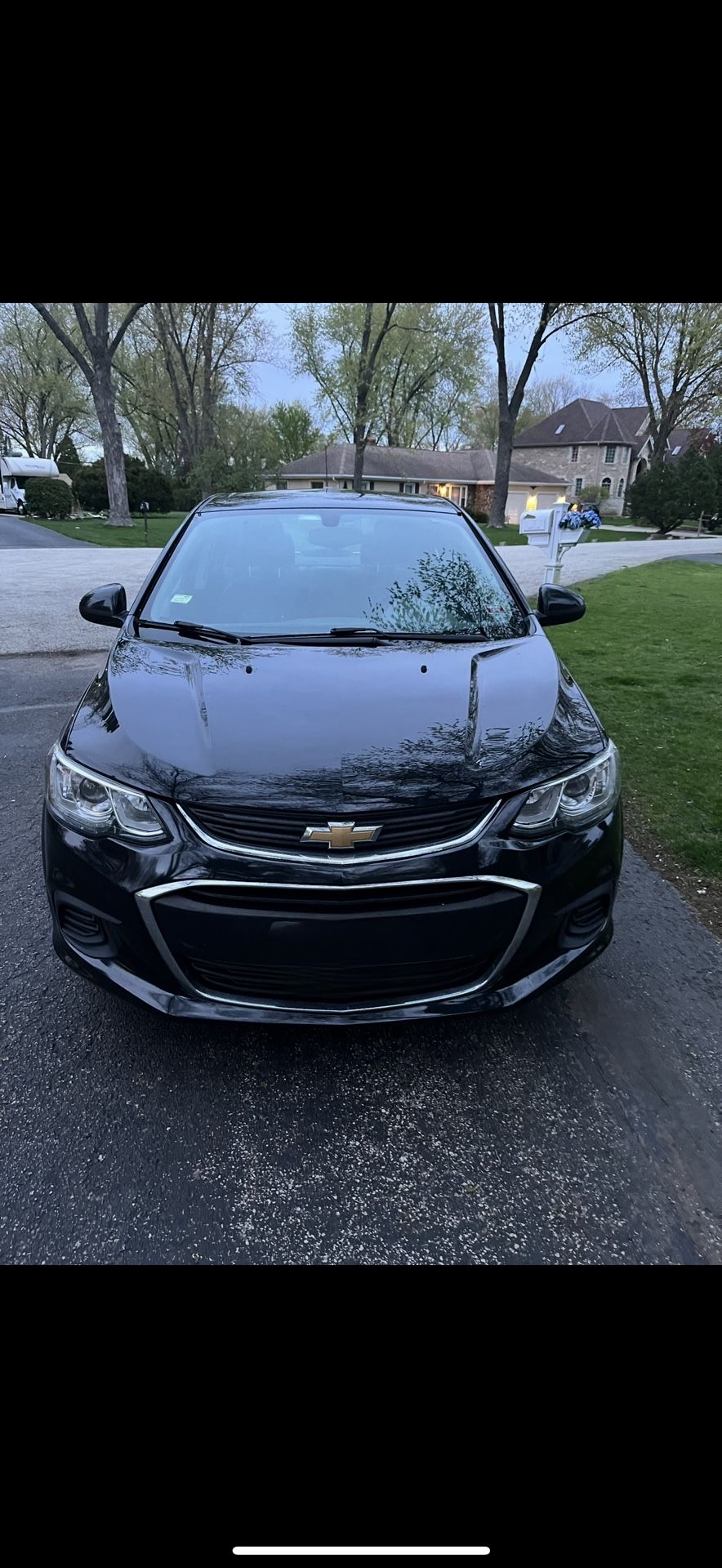 2017 Chevrolet Sonic