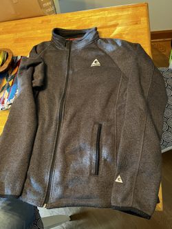 Mens Large Gerry Outdoors Zip up