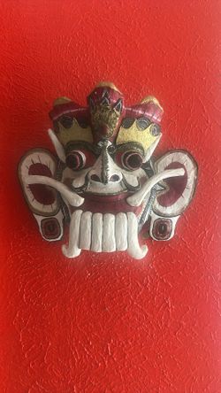 Decorative Indonesian Mask