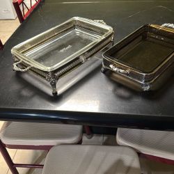 Glass Tray With Custom Handle