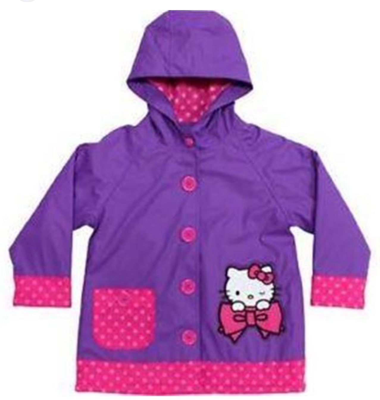 Little Girl Rain Jacket