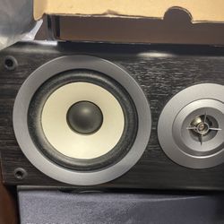 Home Speakers Aiwa 2 Way 