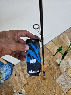 Fishing poles