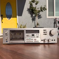 Vintage Sony TC-K65 Stereo Cassette Deck – Tested Working – Made in Japan
