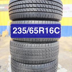 ‼️⚠️ SALE 235/65R16 PATHFINDER SET⚠️‼️ $300 CASH