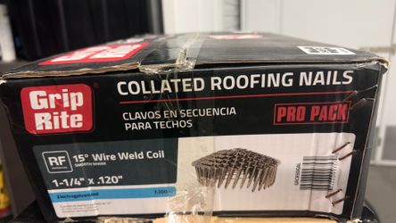 Roofing nails