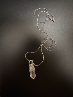 Crystal necklace