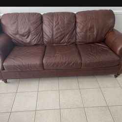 Leather Couch