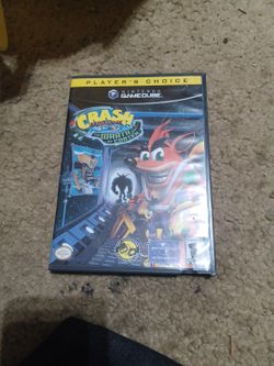 Crash Wrath Of Cortex Gamecube