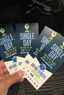 Boeing Classic tickets