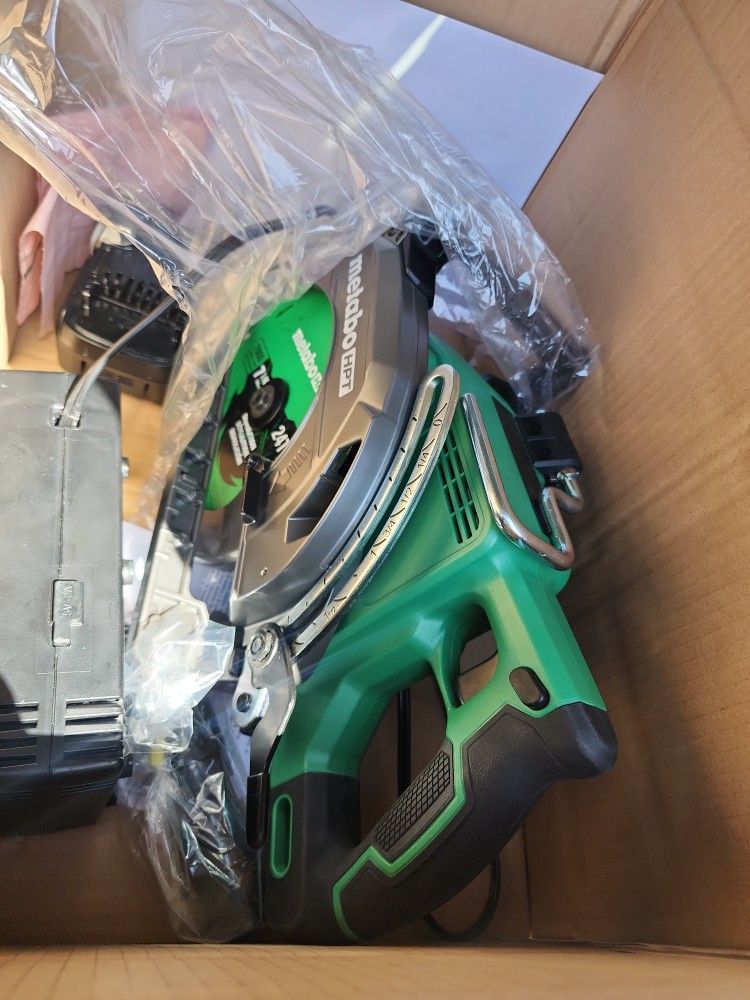 Metabo Brand New Circular Saw