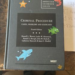 Criminal Prosedure Law Book