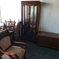 Antique Dining Room Cabinet