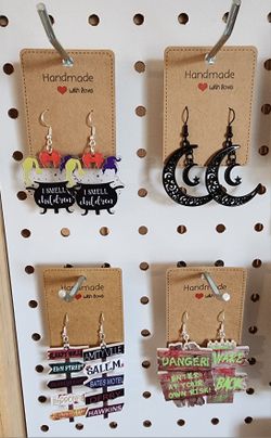 Halloween Earrings 