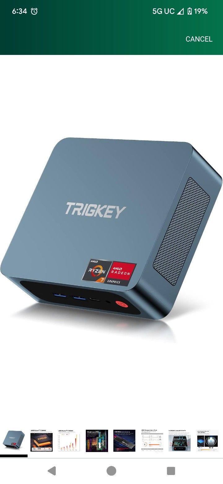 TrigKey Mini Pc