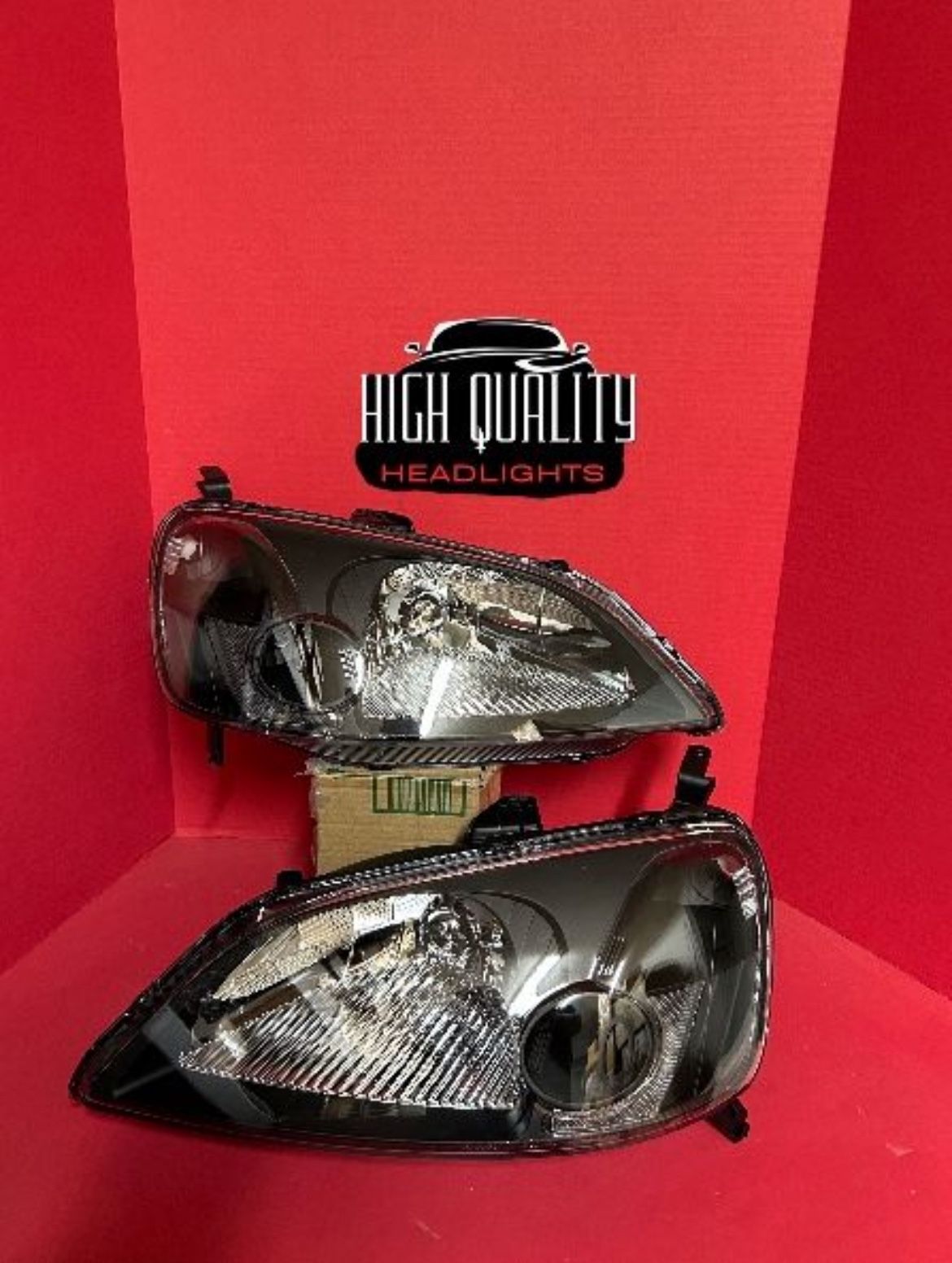 Honda Civic 2001. 2003 headlight.