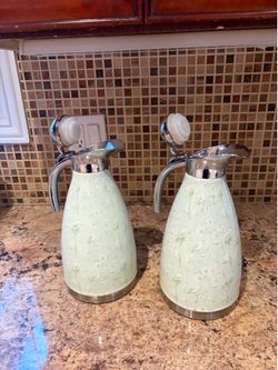 Two pieces thermos
