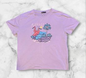 Flamingo Tee