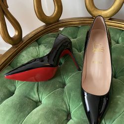 Red Bottom Heels - US 8