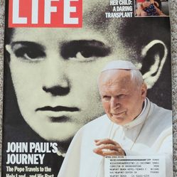 Life Magazine Aprill 2000 Pope John Paul II