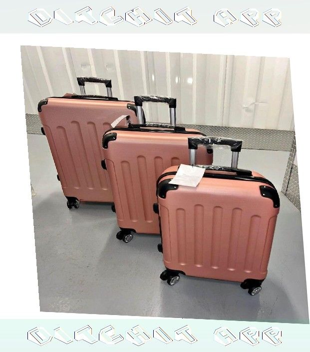 All in One Luggage Sets Complete Travel Solution nature whether