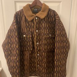 IVY PARK X ADIDAS - Denim Monogram Jacket